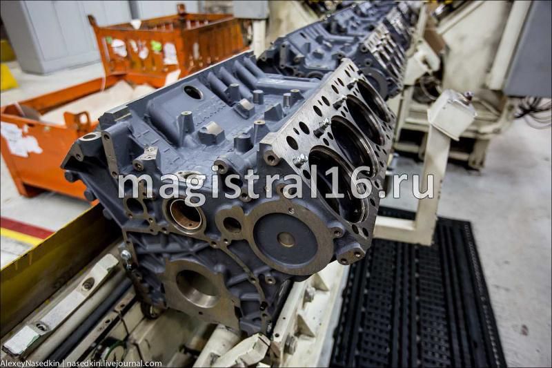 Блок цилиндров Камаз Евро под BOSCH