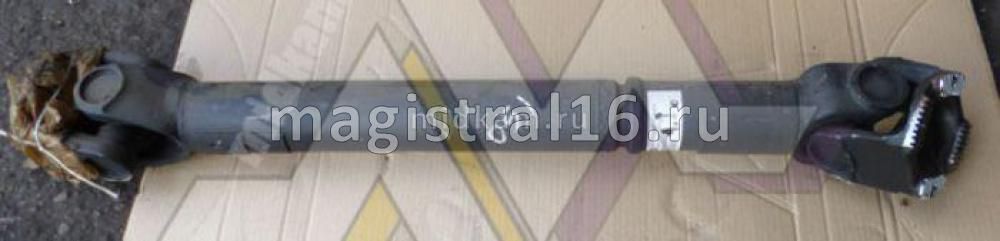 Вал карданный Камаз 43114 длина 1127 мм передний (торцевые шлицы)