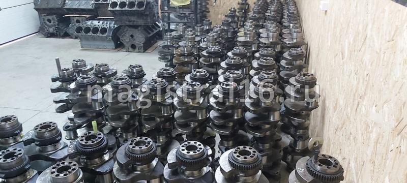 КОЛЕНВАЛ КАМАЗ Р0/0 (Стандарт)