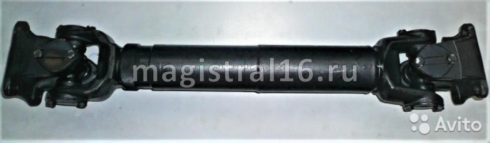 Вал карданный Камаз 5320 среднего моста L=990мм