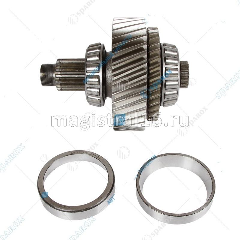 Вал первичный Разд.коробки Камаз 65111 в сб. с 034 шестерней