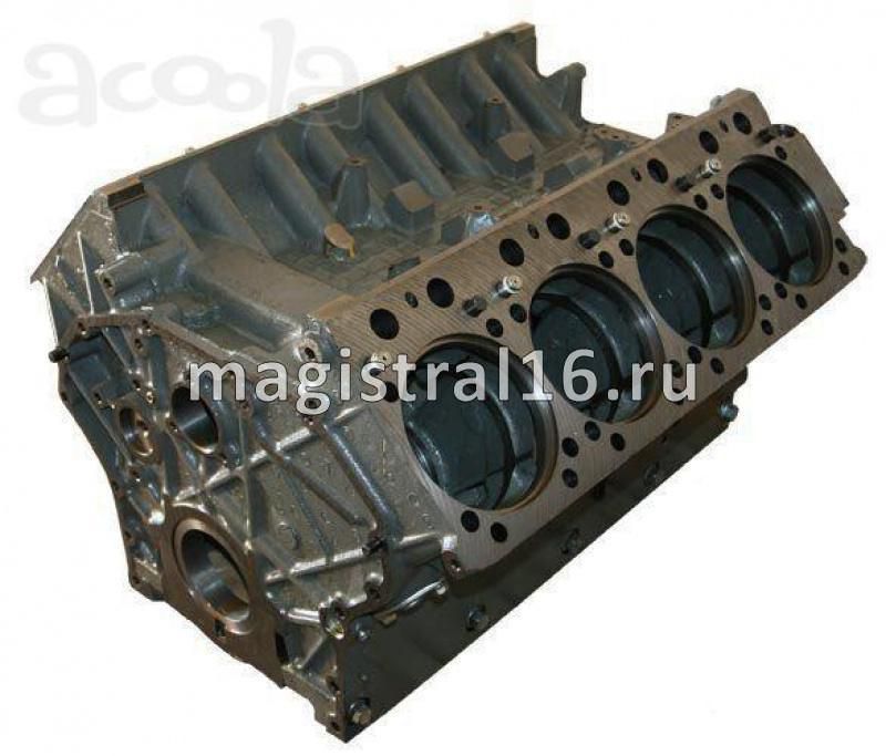Блок цилиндров Камаз Евро под BOSCH
