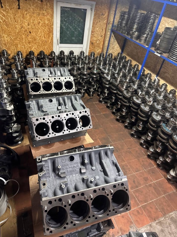 Блок двигателя Камаз с кап.ремонта V обр тнвд