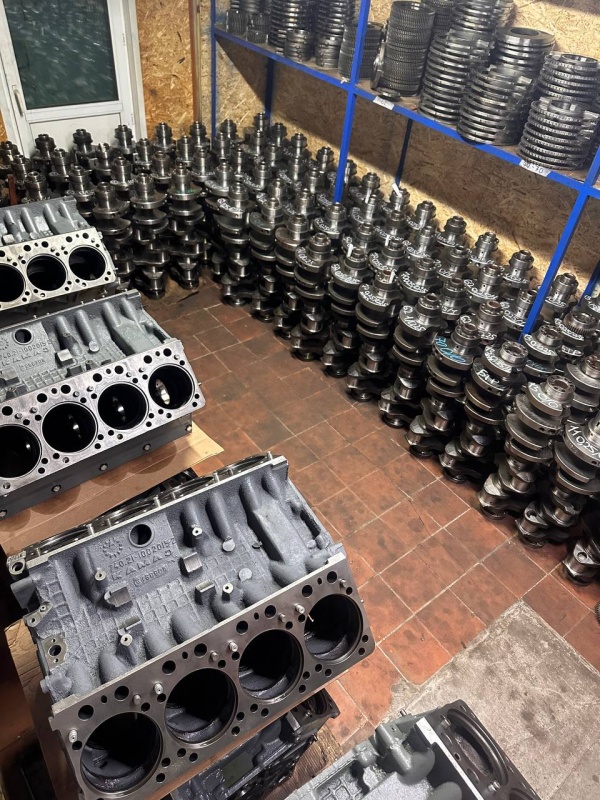 Блок двигателя Камаз с кап.ремонта Комон рэйл (common rail)