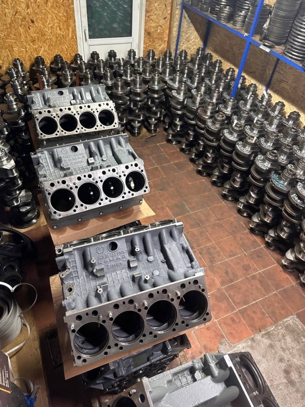 Блок двигателя Камаз с кап.ремонта Комон рэйл (common rail)