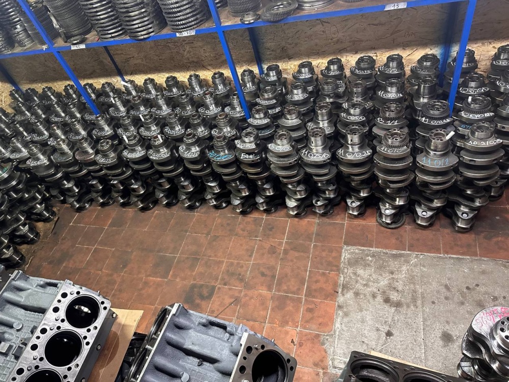 Блок двигателя Камаз с кап.ремонта Комон рэйл (common rail)