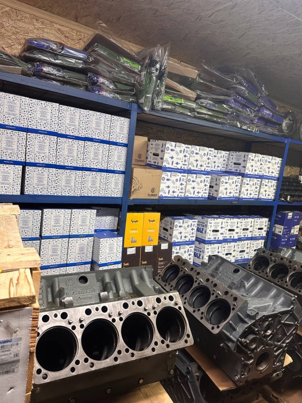 Блок двигателя Камаз с кап.ремонта тнвд БОШ