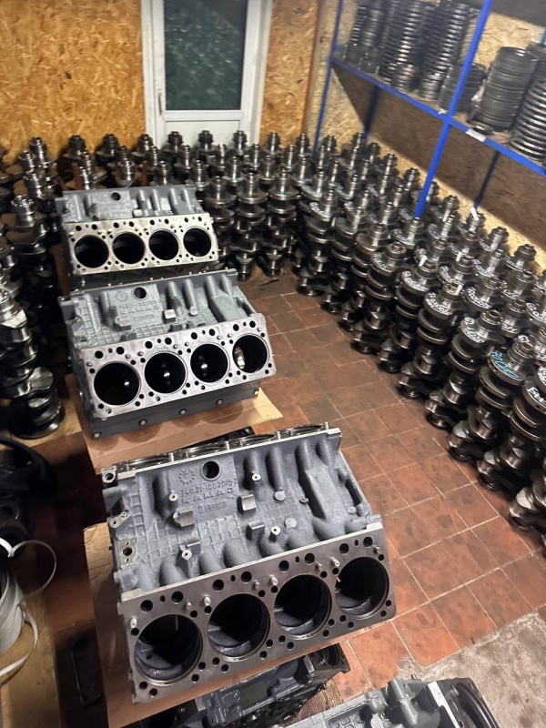 Блок двигателя Камаз с кап.ремонта тнвд БОШ