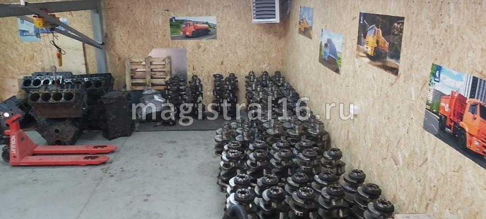 КОЛЕНВАЛ КАМАЗ Евро Р0/0 (СТАНДАРТ)