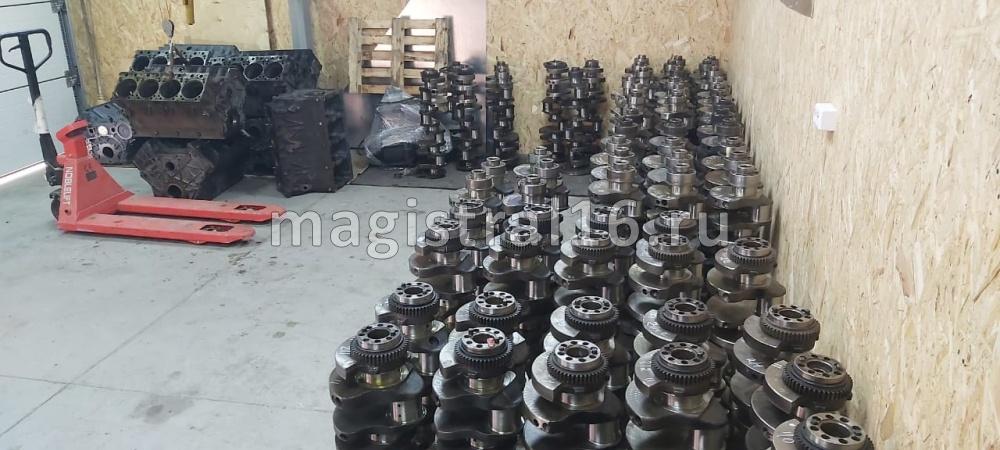 КОЛЕНВАЛ КАМАЗ Р0/0 (СТАНДАРТ)