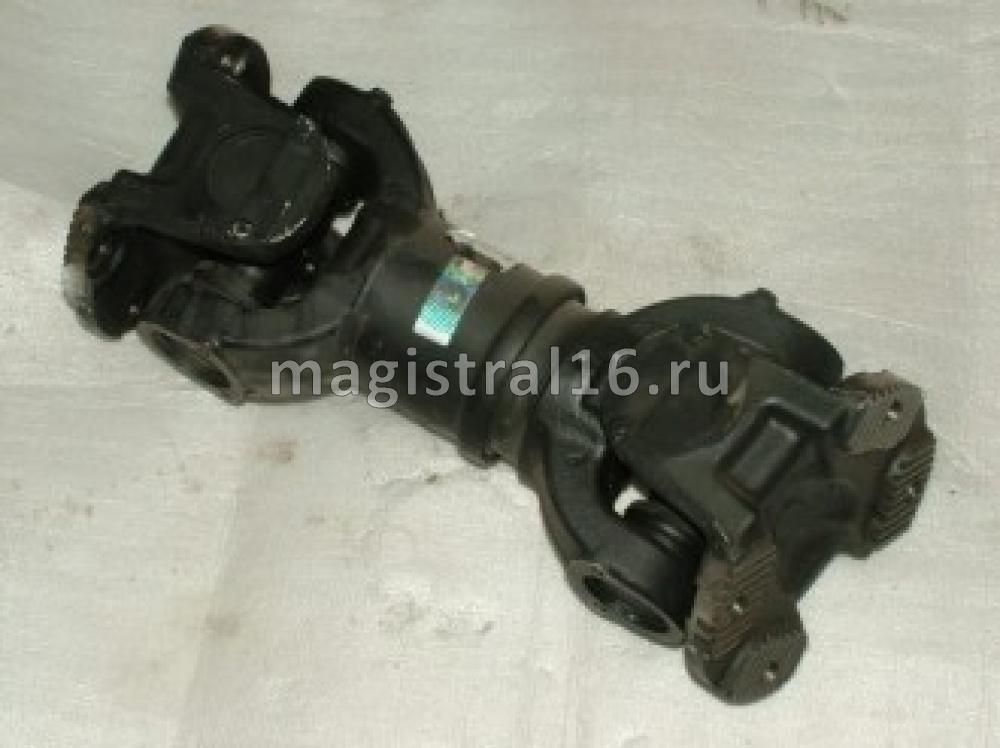 Вал карданный Камаз 431140 длина 418 мм основной (торцевые шлицы) на раздатку