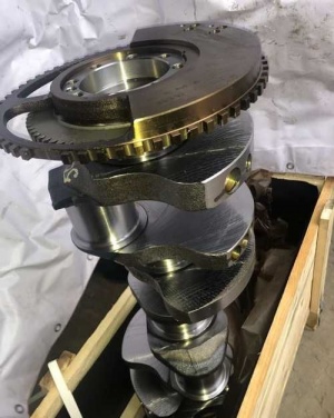 Коленвал Камаз Евро 4   740.70-1005008