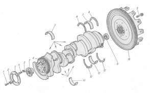 Коленвал Камаз (740-1005008)