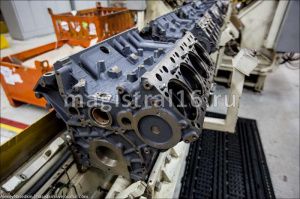 Блок цилиндров Камаз  Евро под BOSCH