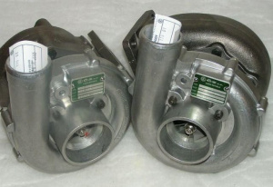 Турбокомпрессор Камаз  Евро-2 Чехия