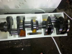 Коленчатый Камаз Евро-1  740.13-1005008