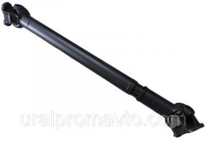 Вал карданный Камаз заднего моста (4 отверстия, торцевые шлицы) L=1546мм