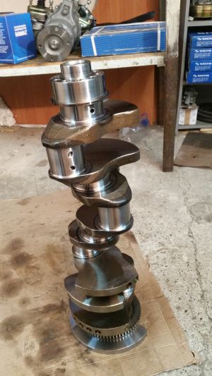 Коленвал Камаз  Евро-2  740.30-1005008