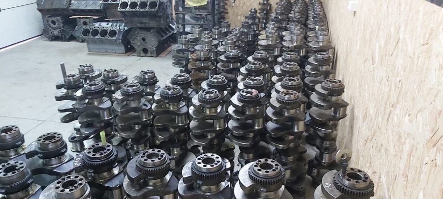 КОЛЕНВАЛ КАМАЗ Р0/0 (Стандарт)