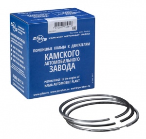 Кольца поршневые для автомобилей Камаз Евро-3 740.60 1000106 02
