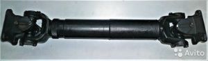 Вал карданный Камаз 5320 среднего моста L=990мм
