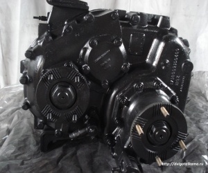 Коробка раздаточная Камаз без КОМ в сборе 43114