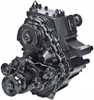 Коробка раздаточная Камаз без КОМ в сборе 65111