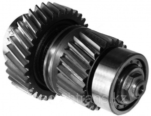 Вал промежуточный Раздат коробки Камаз 65111 в сборе