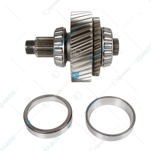 Вал первичный Разд.коробки Камаз 65111 в сб. с 034 шестерней