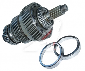 ДИФФЕРЕНЦИАЛ РАЗДАТОЧНОЙ КОРОБКИ КАМАЗ 43 ЗУБ