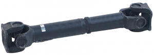 Вал карданный Камаз среднего моста (8 отверстий) длина - 821мм