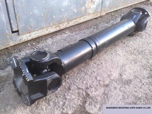 Вал карданный среднего моста в сборе -6540