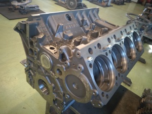 Блок цилиндров двигателя Камаз Евро-4