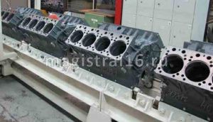 Блок цилиндров Камаз Евро под BOSCH