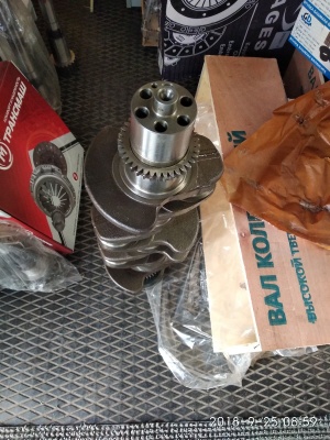 Коленвал  Камминз 4ISBe,4ISDe V=4.5