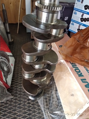 Коленвал  Камминз 4ISBe,4ISDe V=4.5