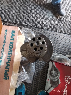 Коленвал  Камминз 4ISBe,4ISDe V=4.5