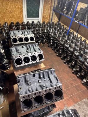 Блок двигателя Камаз с кап.ремонта тнвд БОШ