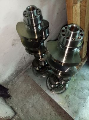 Коленвал Камаз Евро-4  740.71-1005020