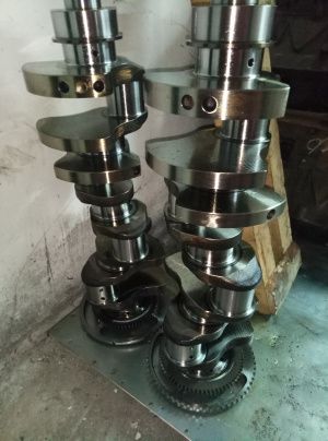 Коленвал Камаз Евро-4 740.71-1005020