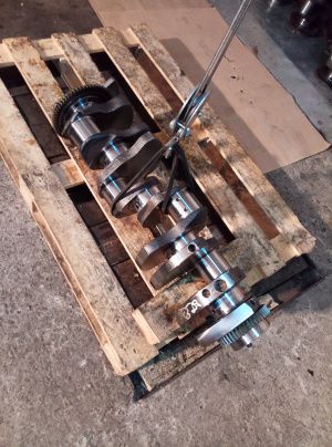 Коленвал Камаз  Евро-2 в сборе (740.31-1005008)