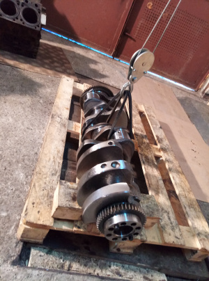 Коленвал Камаз  Евро-2 в сборе (740.31-1005008)