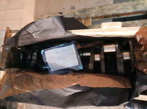 Коленвал Камаз  Евро-2 в сборе (740.31-1005008)