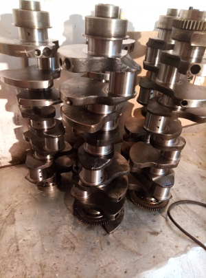 Коленвал Камаз 740.30-1005008   Р 0,25/0