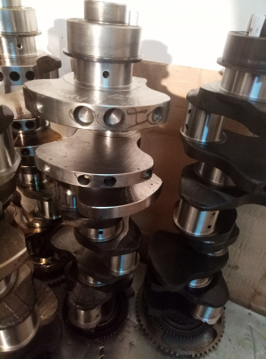 Коленвал Камаз 740.30-1005008   Р 0,25/0