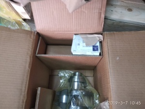 Коленвал Камаз Мерседес A4570300401