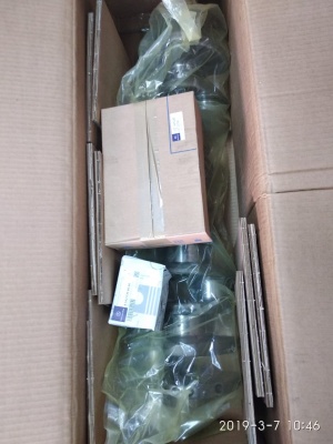 Коленвал Камаз Мерседес A4570300401