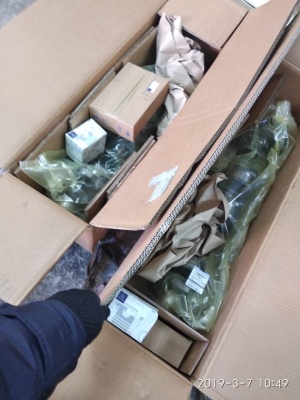 Коленвал Камаз Мерседес A4570300401