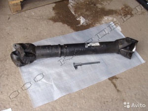 Вал карданный Камаз  53228 L=901мм
