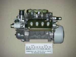 ТНВД  для автомобилей Камаз ЕВРО-1
